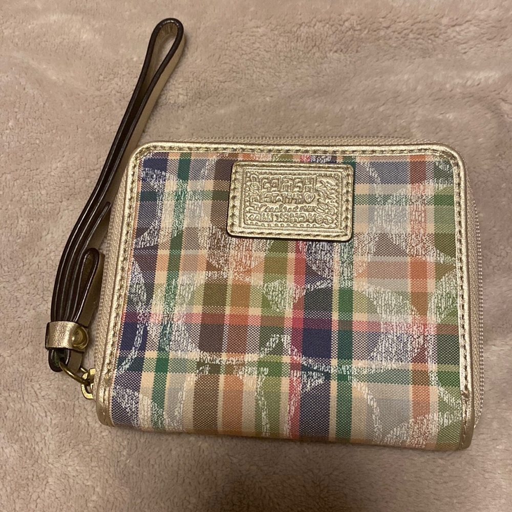 Coach wallet